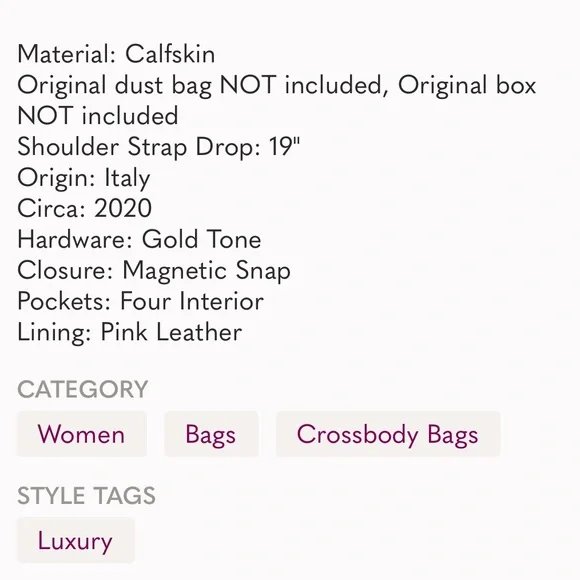 Reserved Louis Vuitton Blue Designer Crossbody Bag - Picture 9 of 9